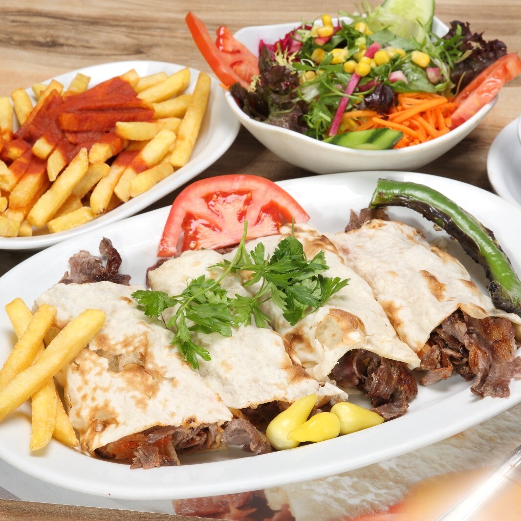 Sos Kaşar Dürüm Döner
