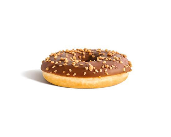 Kakaolu Fındık Kremalı Donut