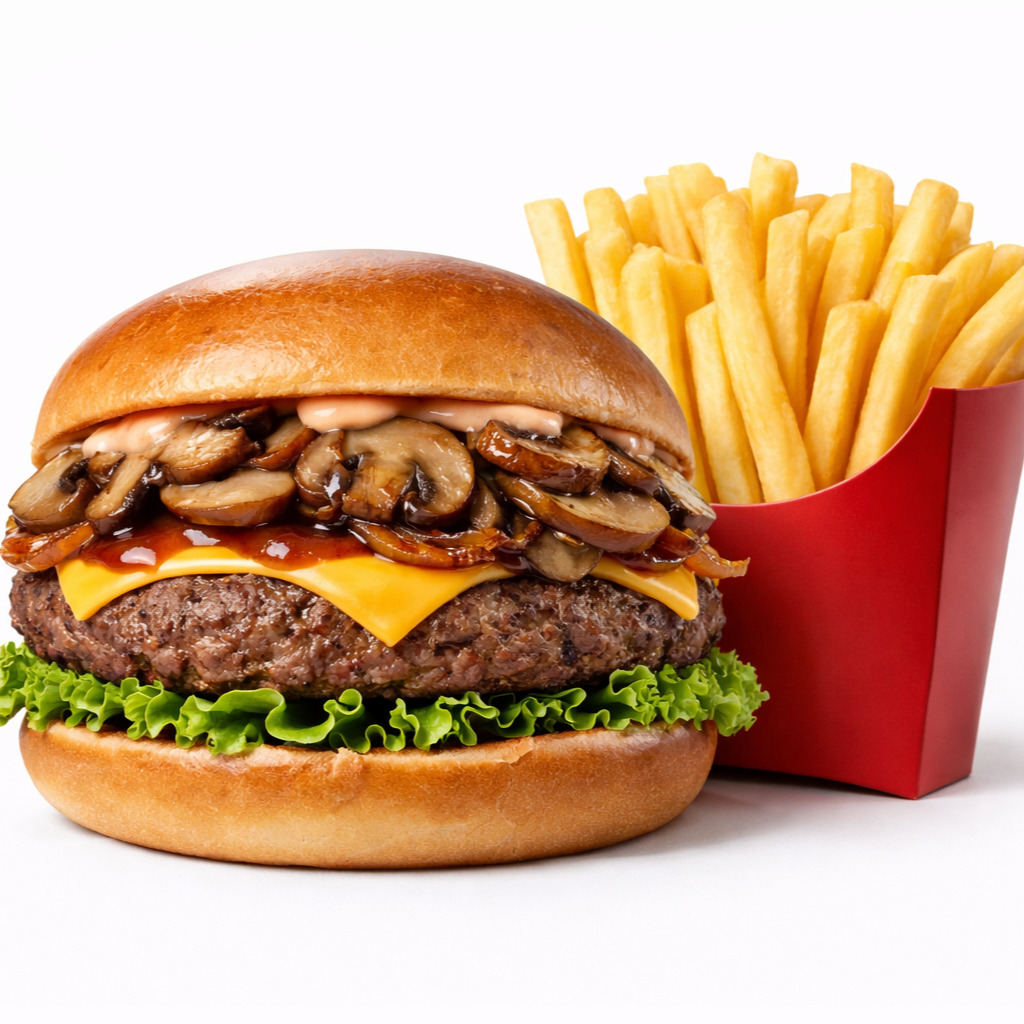 Mantar Burger