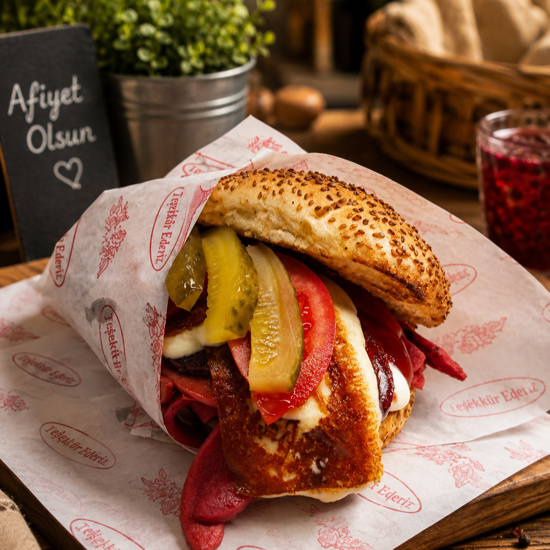 İzmir Sokak Sıcak Sandviç