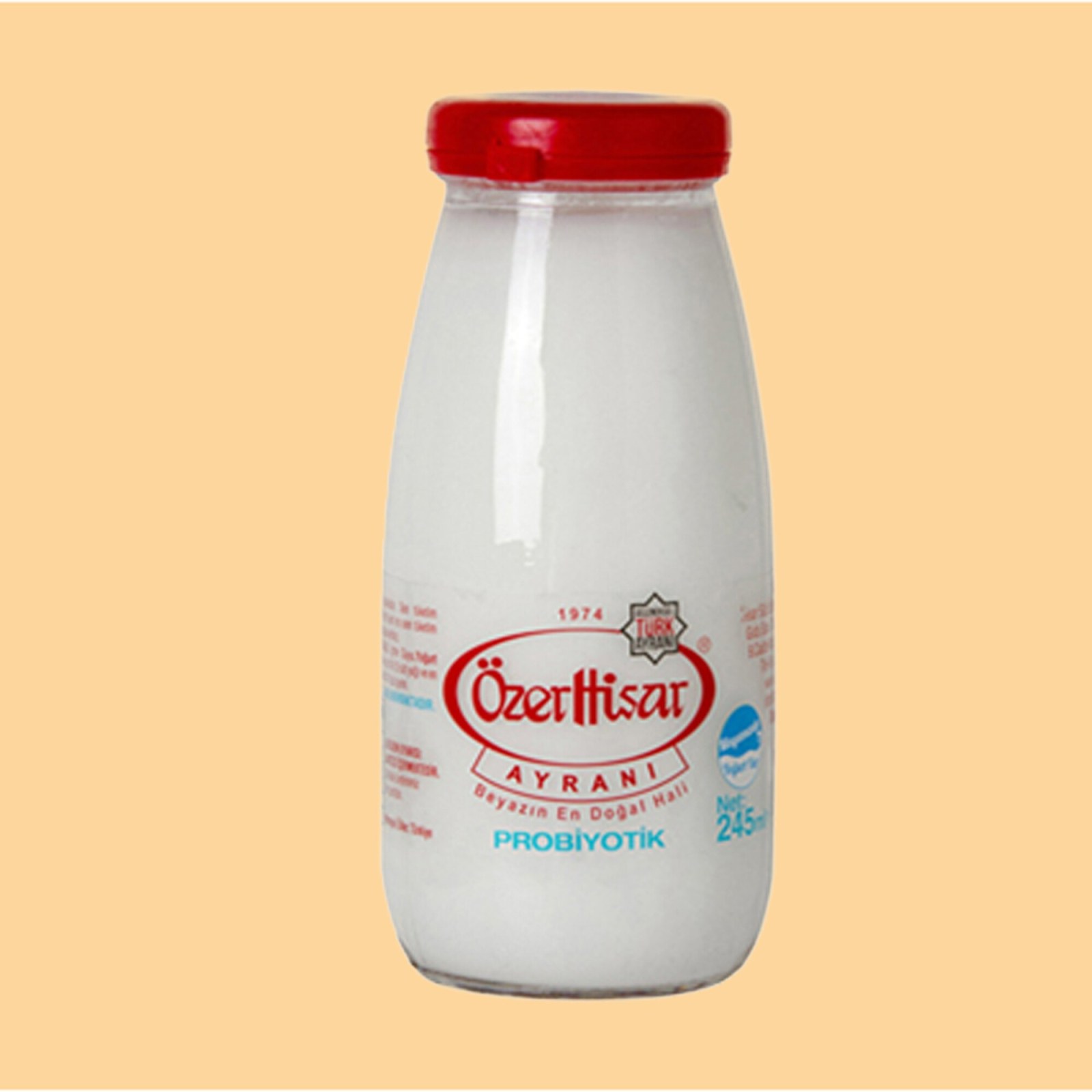 Özerhisar Ayran Cam Şişe (245 ml.)