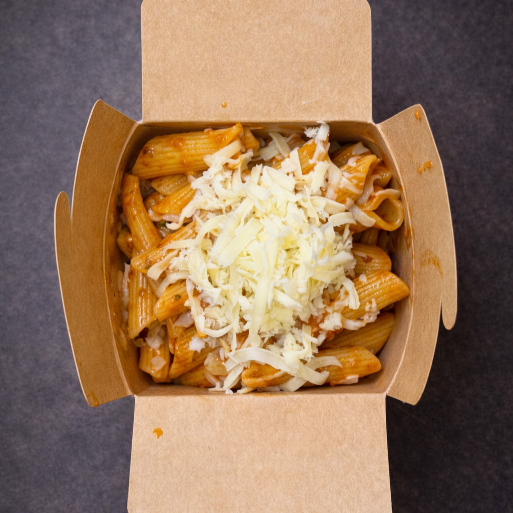 Domates Soslu Penne