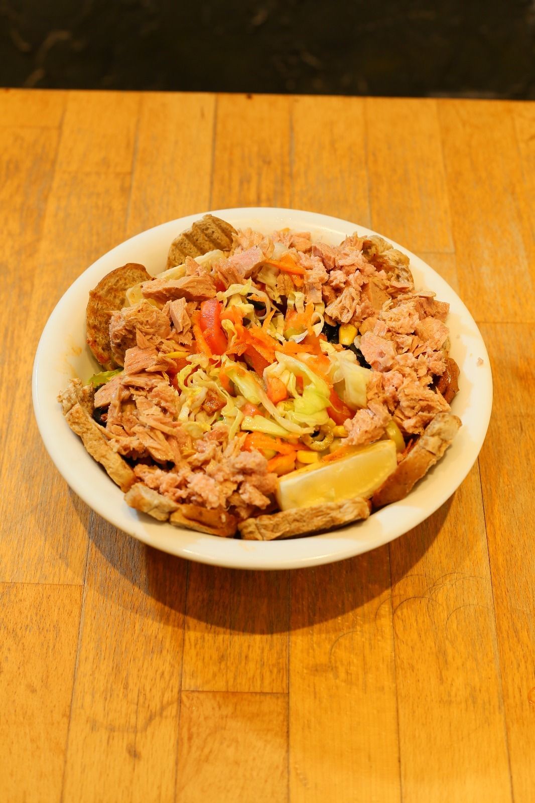 Ton Balıklı Salata