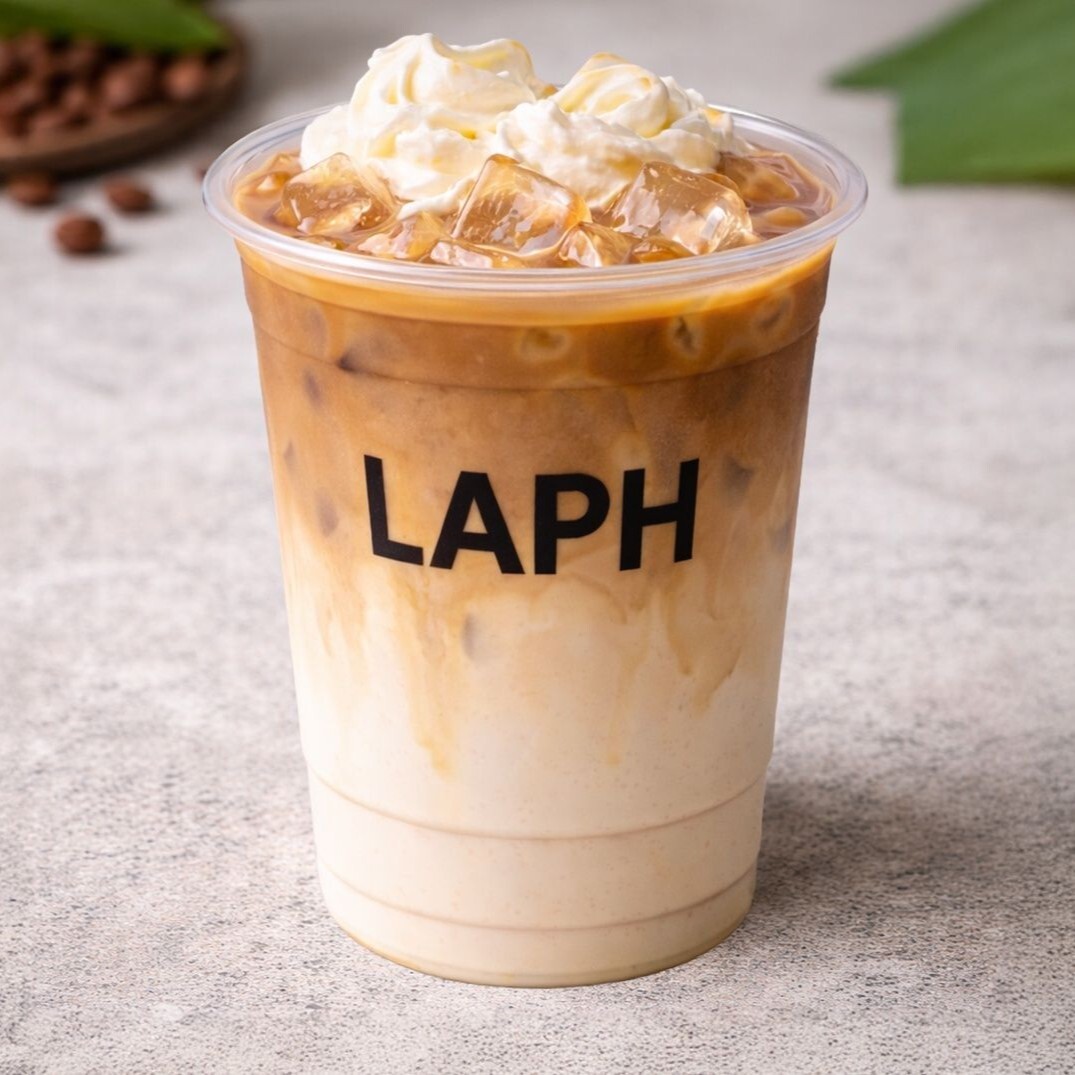 Iced Vanilya Latte