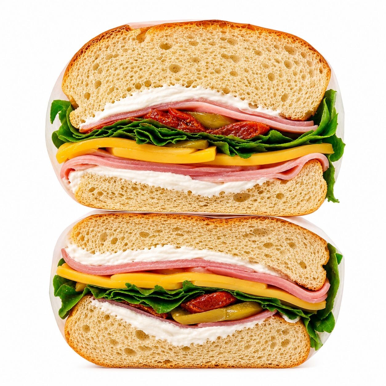 Newyork Hindi & Cheddar Sandwich