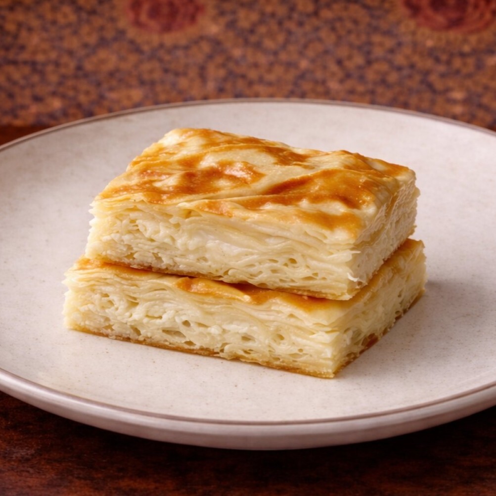Peynirli Su Börek (4 Dilim)