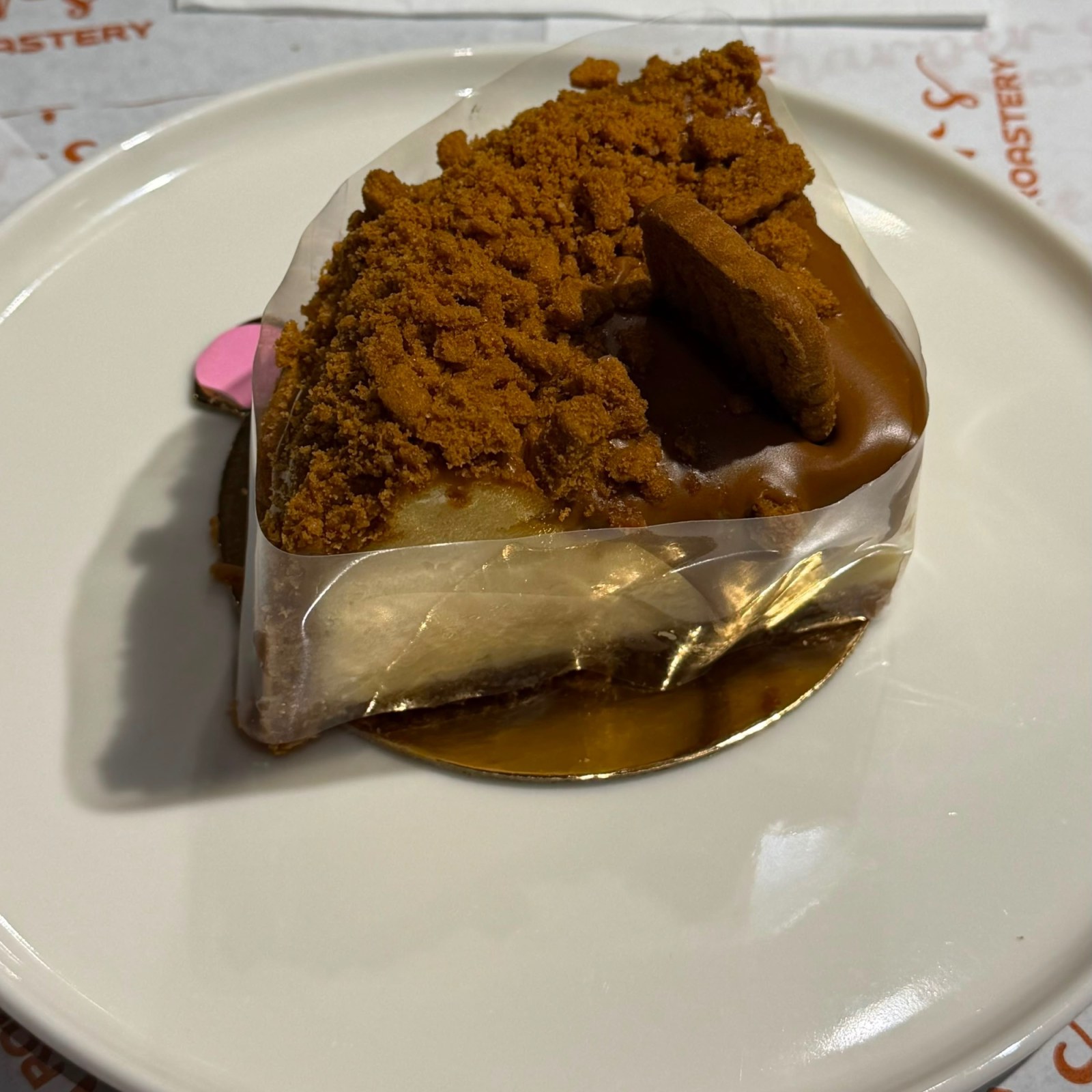 Lotuslu Cheesecake