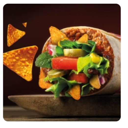 Doritoslu Çiğ Köfte Dürüm