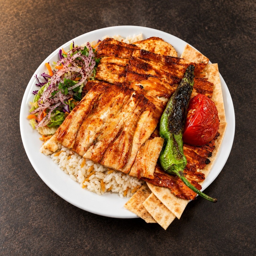 Pilav Üstü Tavuk Döner (150gr)
