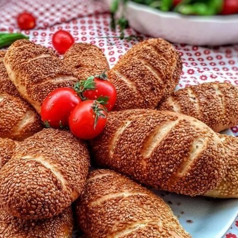 Sucuk Kaşarlı Simit