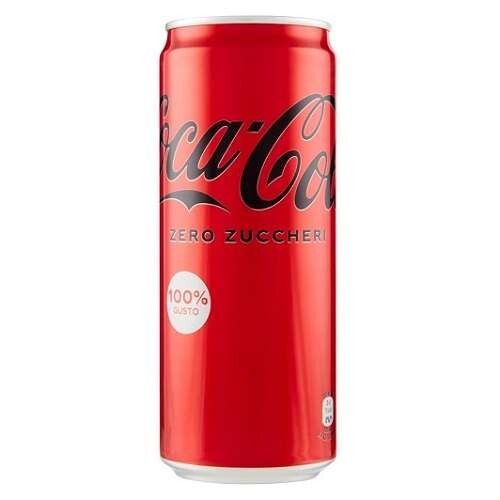 Coca Cola Zero 330 Ml.