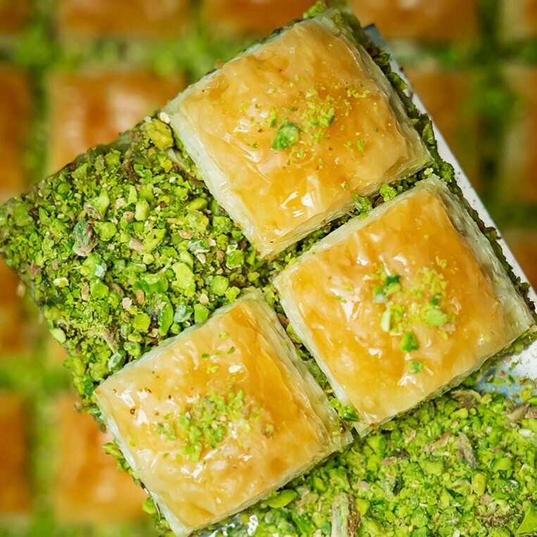 Fıstıklı Baklava (500 gr)