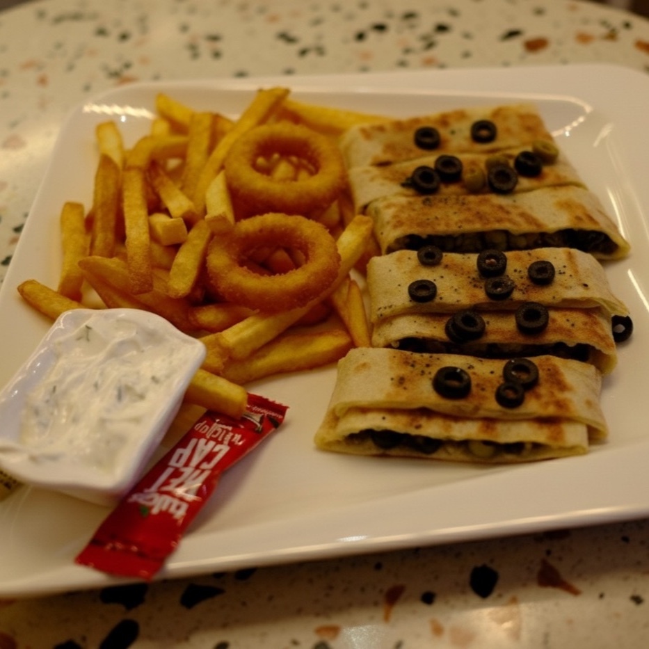 Zeytinli Gözleme