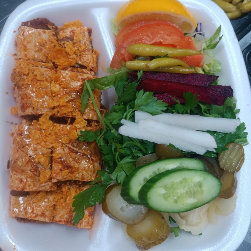 Doritoslu Sushi Çiğ Köfte