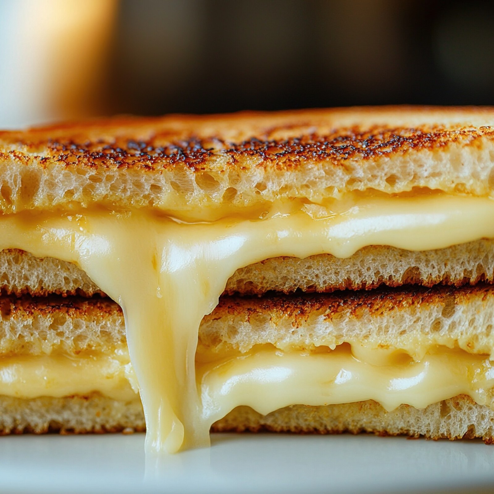 XL Kaşarlı Tost Menü