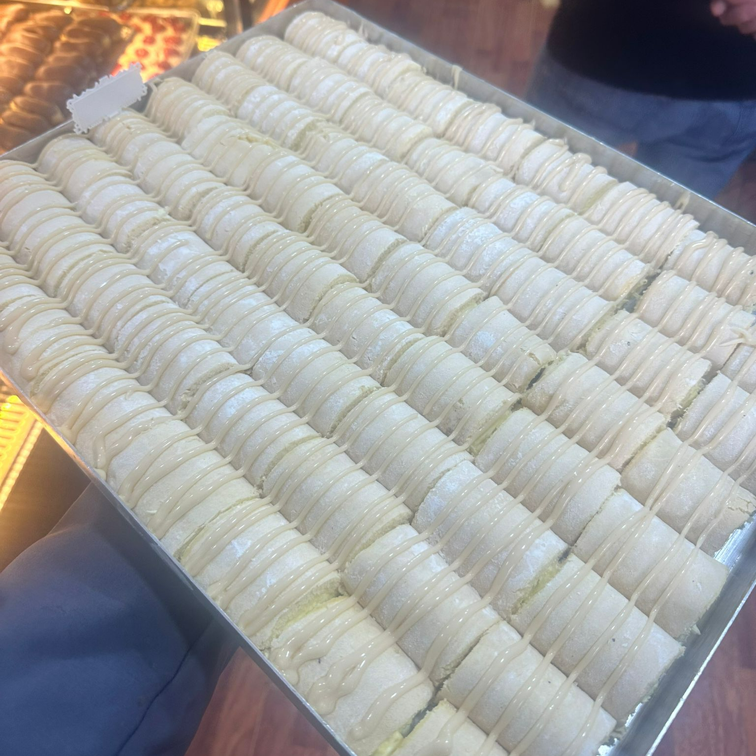 Muzlu Rulo Pasta ( 500 grm )