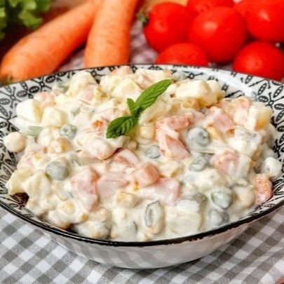 Rus Salatası
