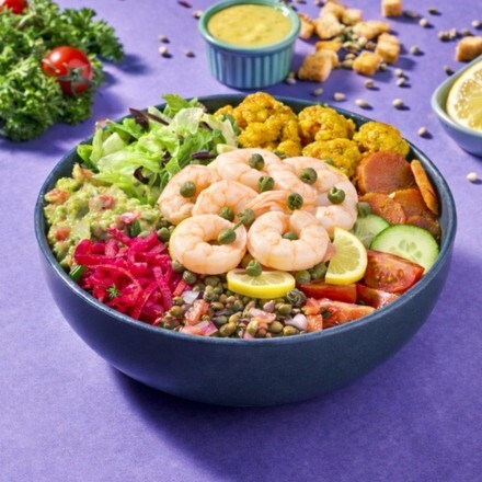 Karidesli Bowl