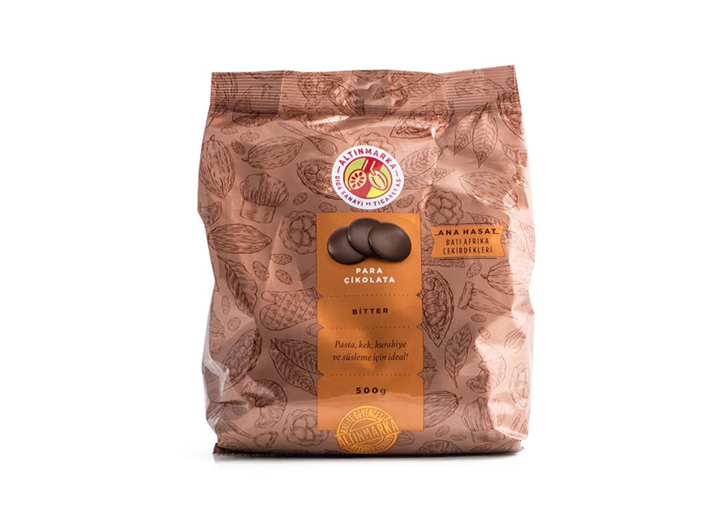 Para Çikolata Bitter (500 gr.)