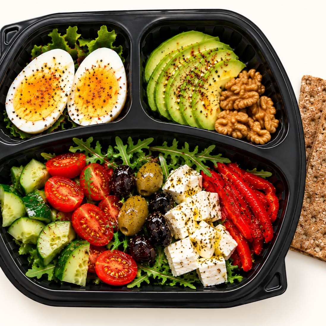 Fit Kahvaltı Tabağı