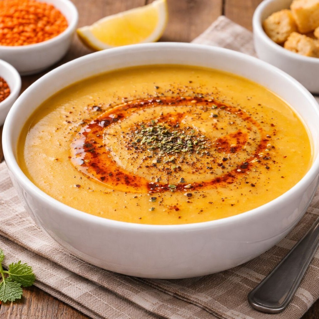 Mercimek Çorbası