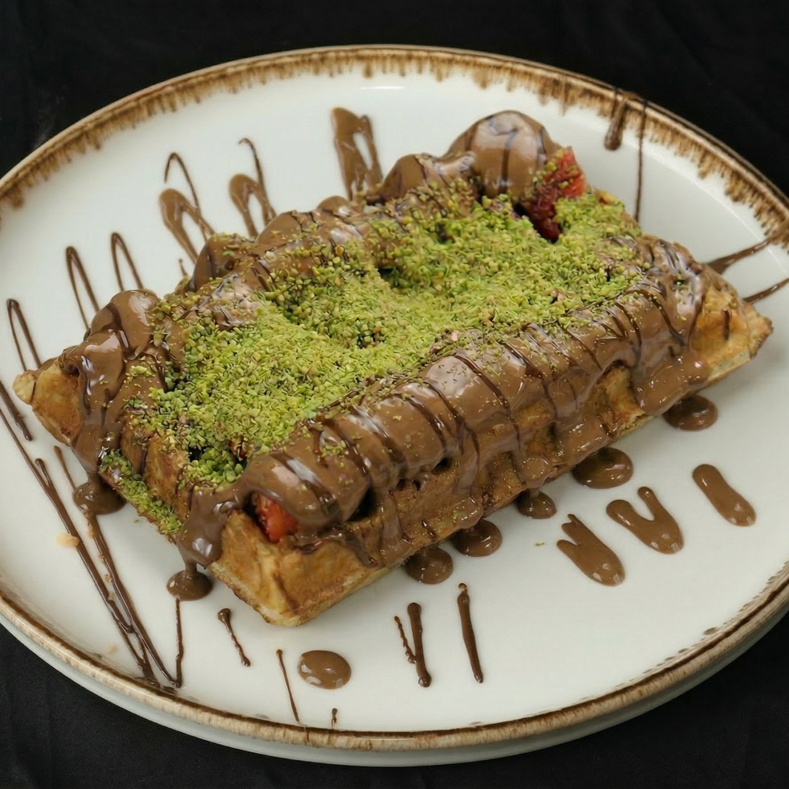 Fıstık Rüyası Waffle