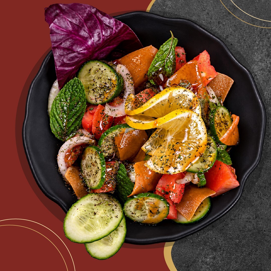 FATTUŞ SALATASI