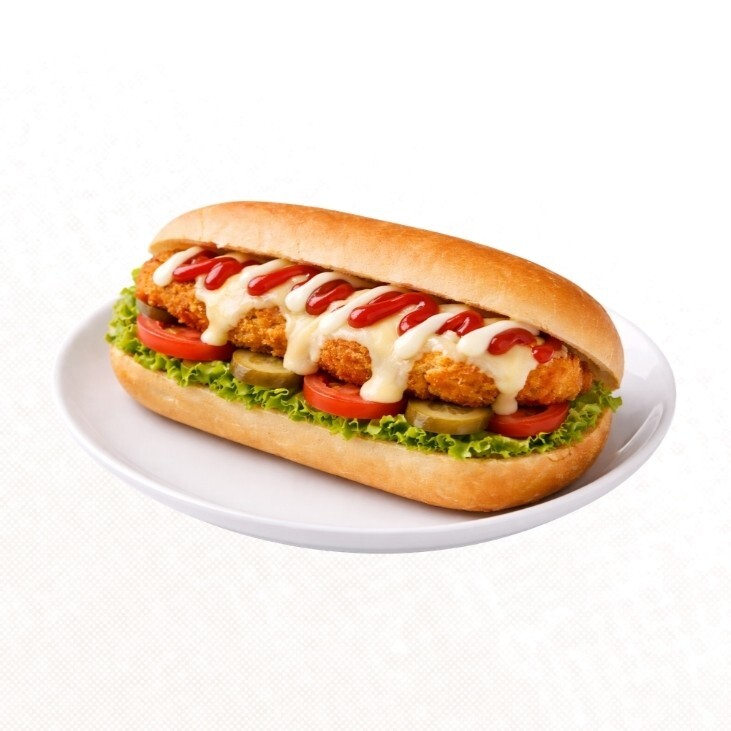 Kaşarlı Schnitzel Sandviç
