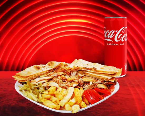 Porsiyon Tavuk Döner Menü