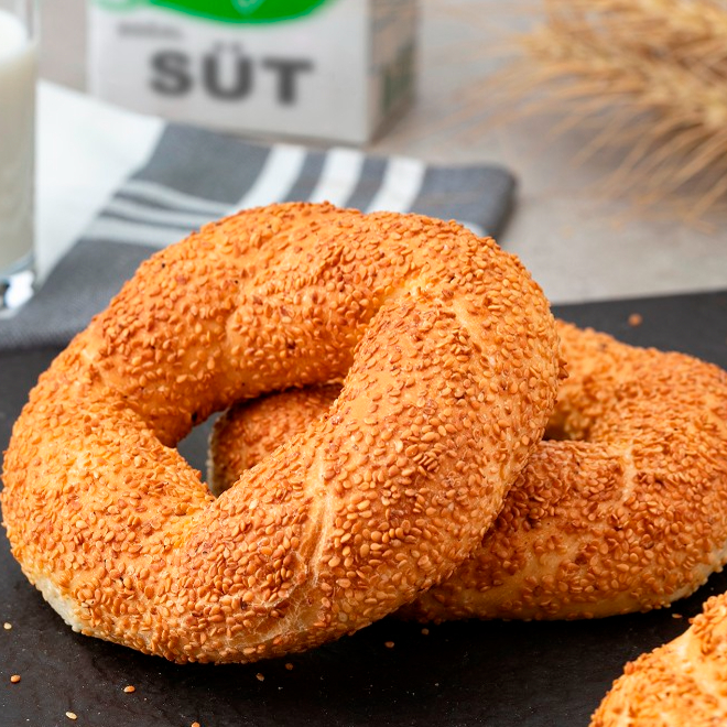 Süt Simit