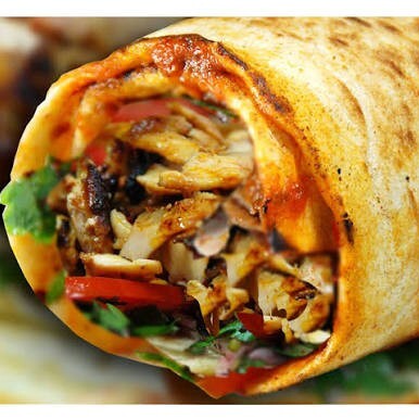 Dürüm Tek Lavaş Yeşillikli (90 Gr)