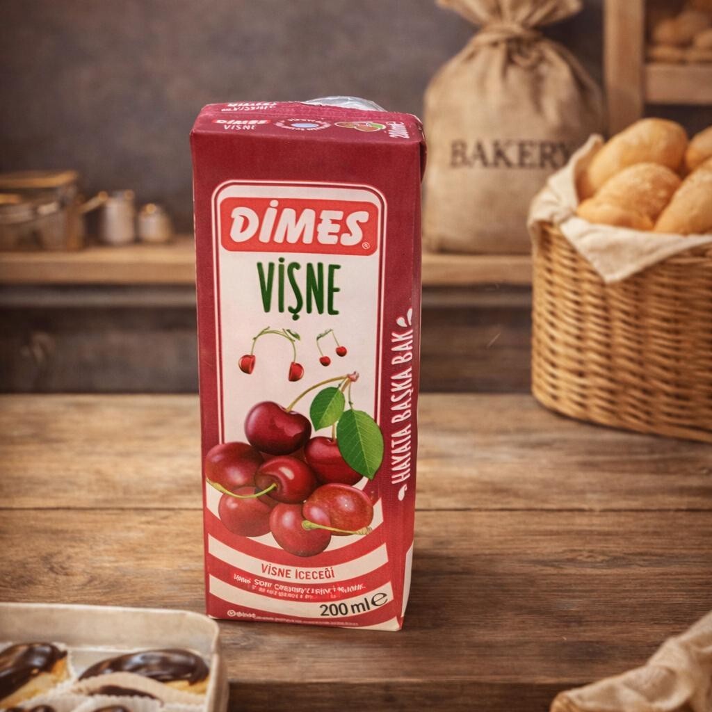 Vişne Meyve Suyu 200 ml