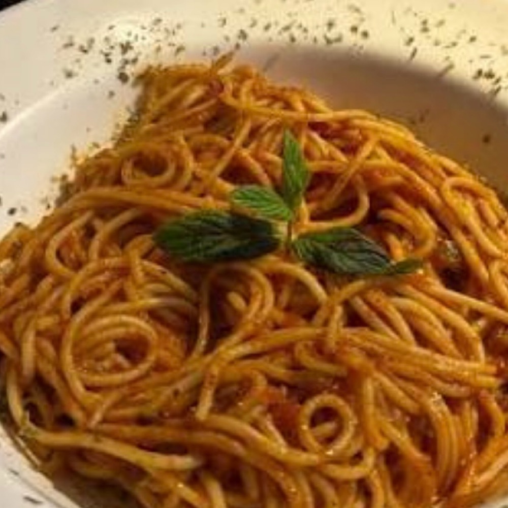 Spagetti Napoliten