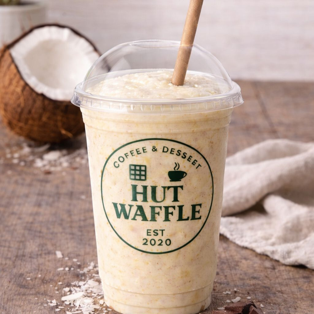 Hindistan Cevizli Milkshake (400 Ml)