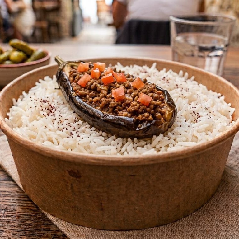 Pilav Üstünde Karnıyarık 450 gr