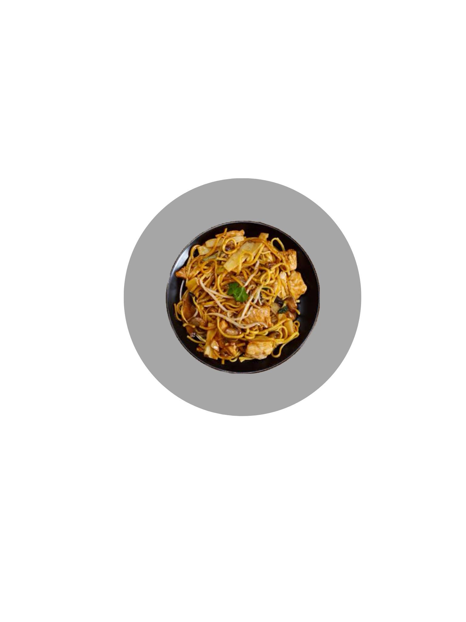 Köri Soslu Tavuklu Noodle