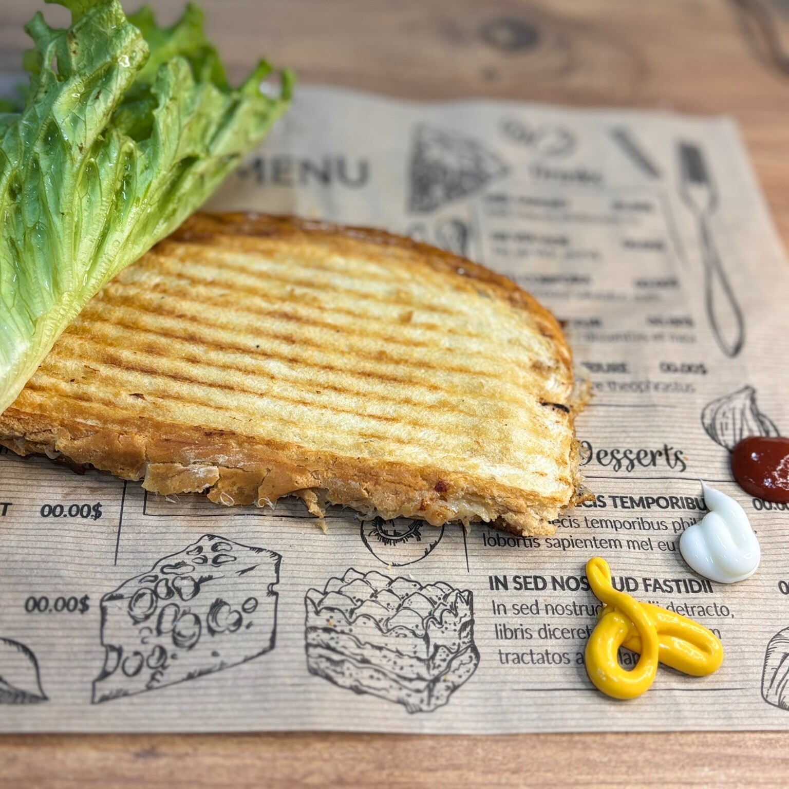 Kaşarlı Tost