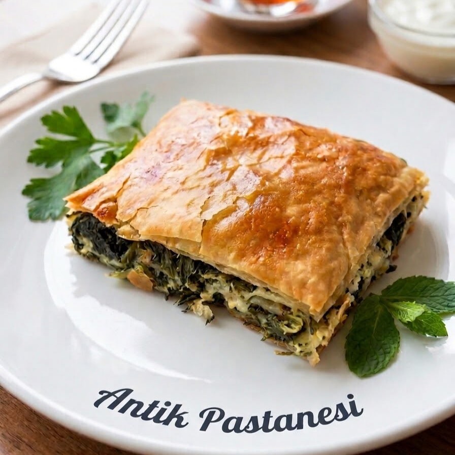 Ispanaklı Köy Böreği