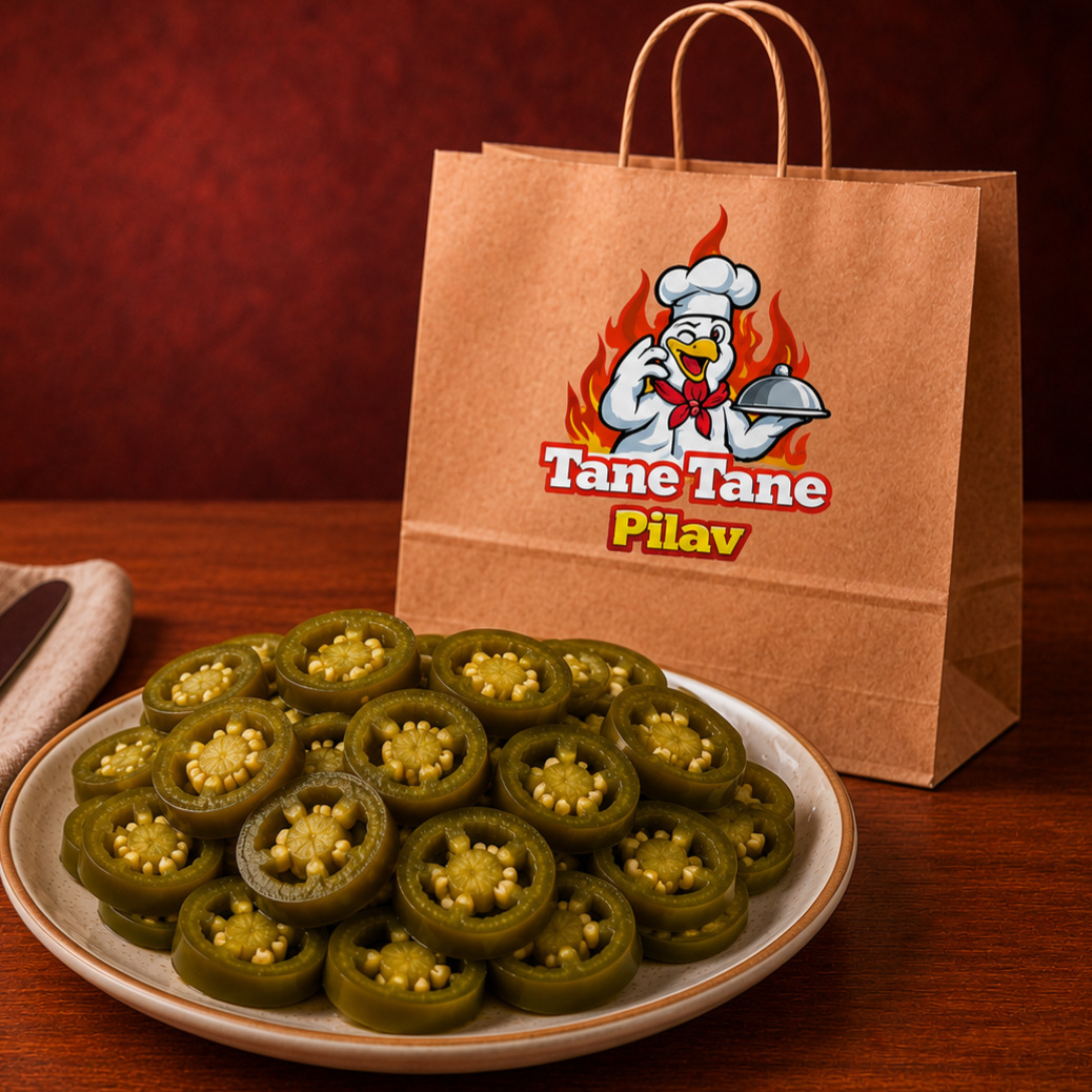 Jalapeno Turşu Biberi (1 Paket)