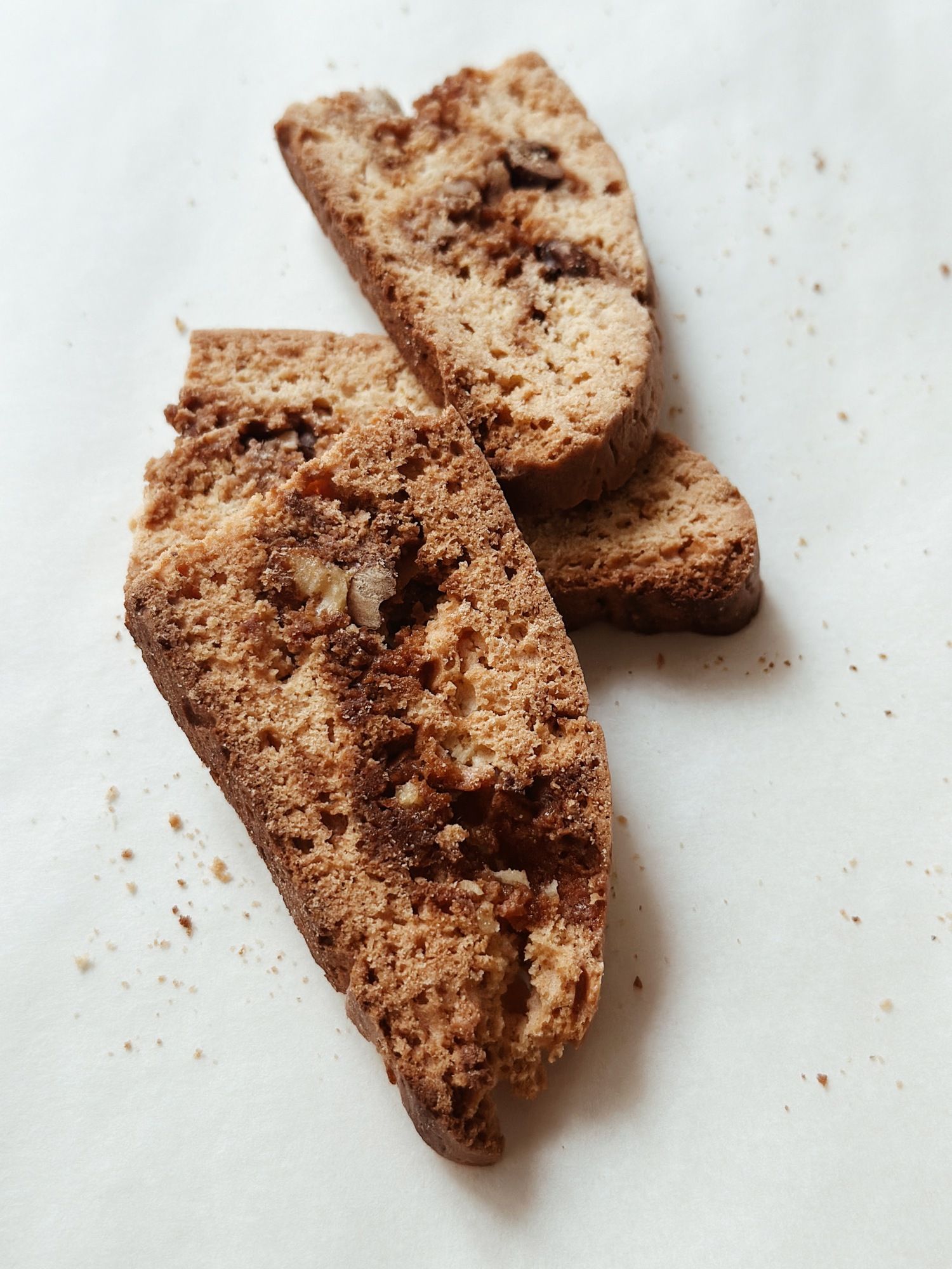 Krokanlı Biscotti