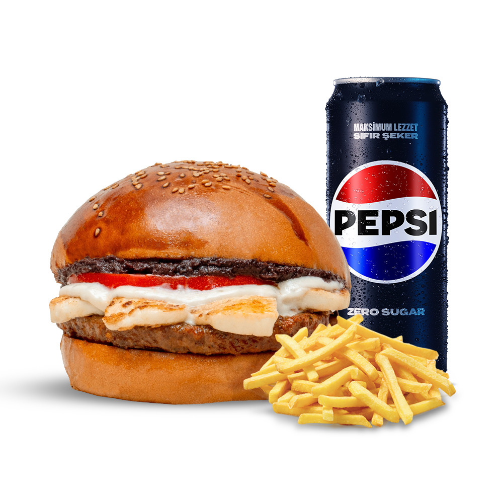 Hellim Burger Menü