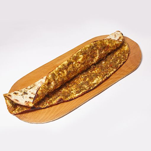 Kürek Antep Usulü Acılı Sarımsaklı Lahmacun