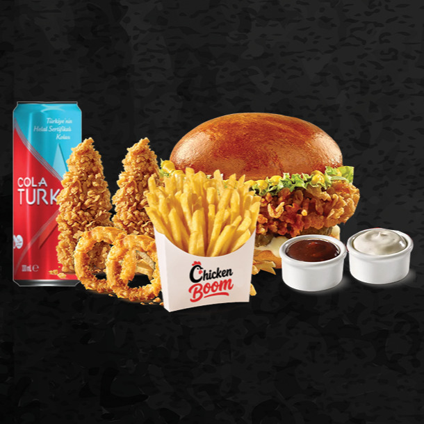 Chicken Boom Mix Menü