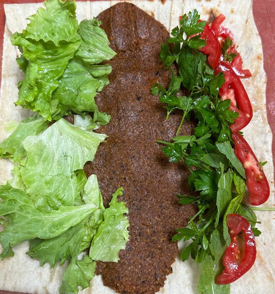 Çİgköfte Dürüm