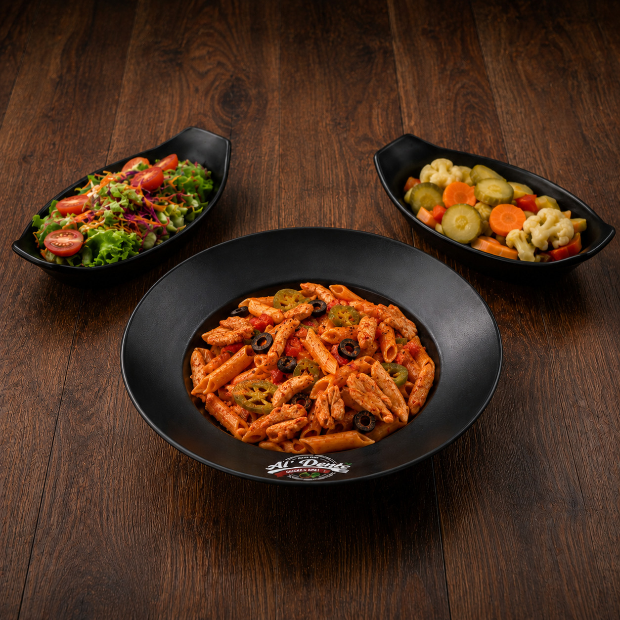 Penne Arabiata (Acılı)