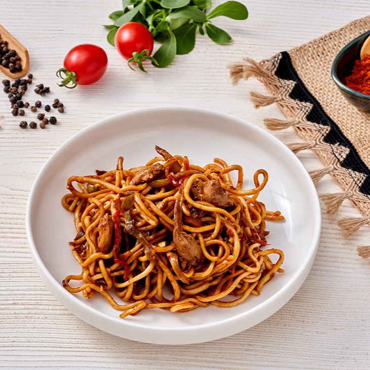 Tavuklu Noodle