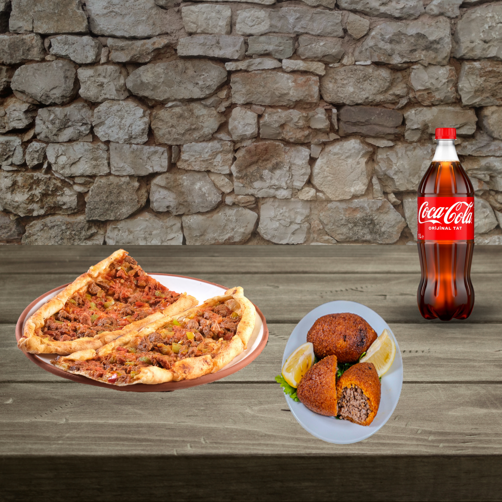 2'li Kuşbaşılı Pide Süper Menü