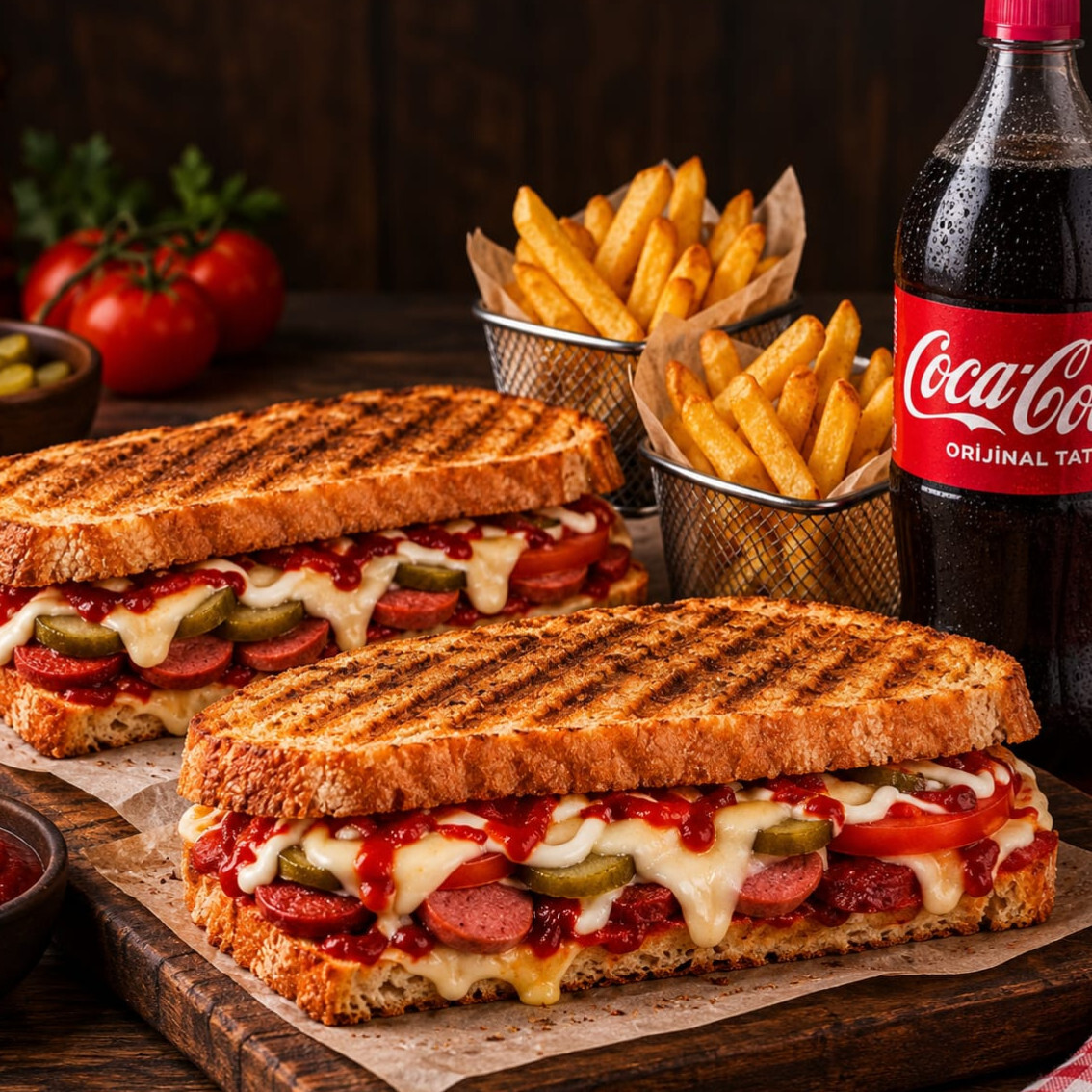 Tost Menü