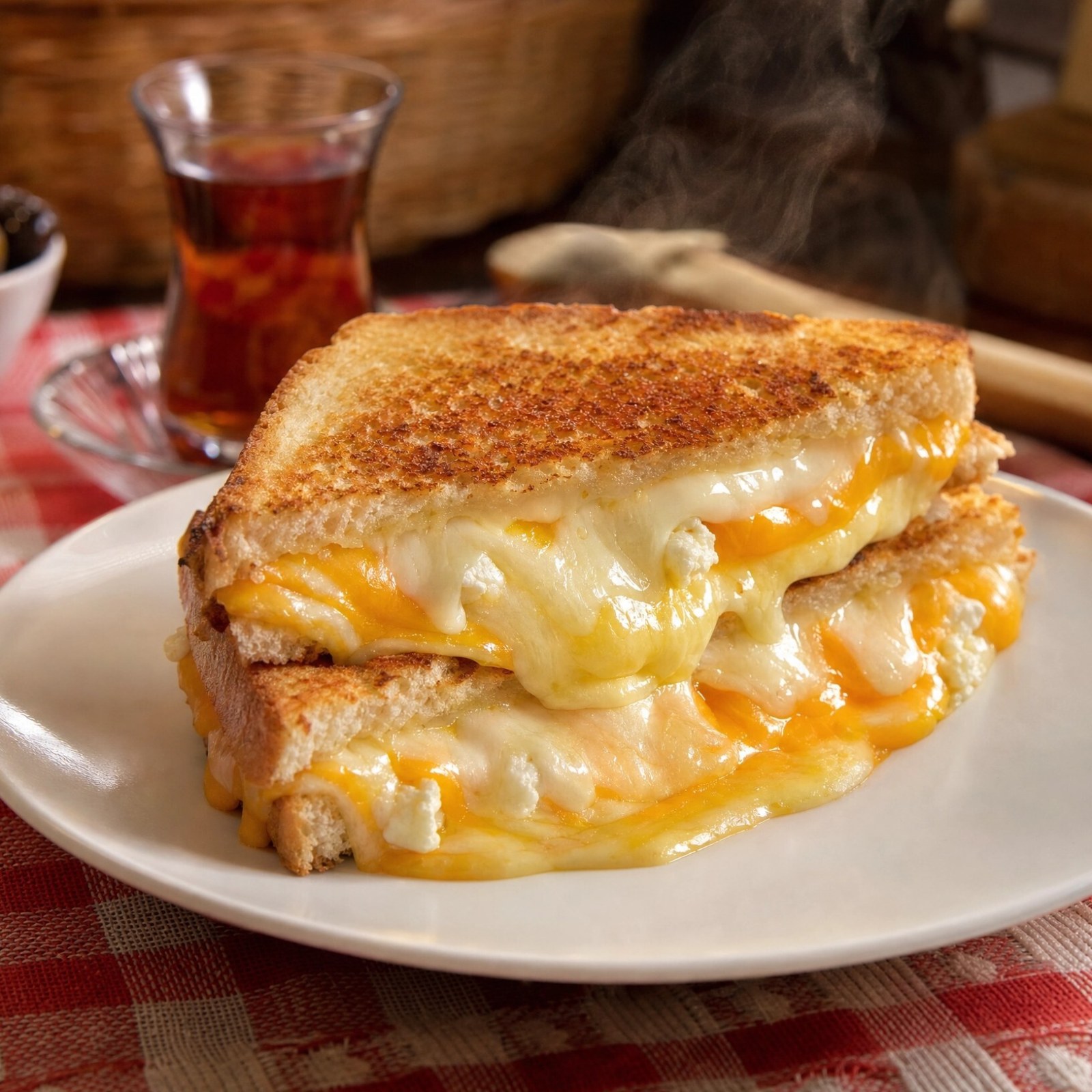 Four Cheese Light Tost