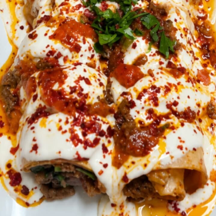 Yoğurtlu Biftek Et Tantuni (100 gr)